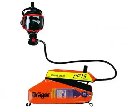 Drager PP15 Escape Set