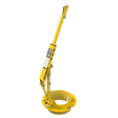 Manhole Collar Davit System