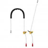 Petzl - GRILLON, Adjustable lanyard for work positioning