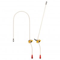Petzl - GRILLON PLUS, Adjustable work positioning lanyard with excellent abrasion resistance