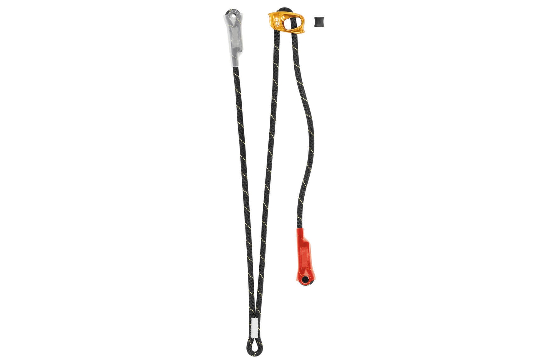 Petzl - PROGRESS ADJUST, Double adjustable progression lanyard