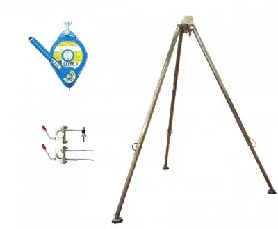 Globestock Tripod Kit with G Saver II and Brackets