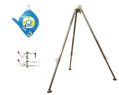 Globestock Tripod with G Saver II and Brackets