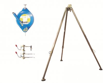 Globestock Tripod Kit with G Saver II and brackets