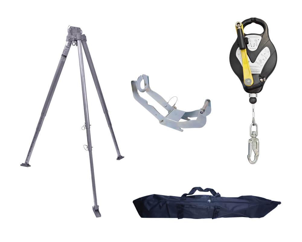 Ridgegear Tripod Kit with Bag