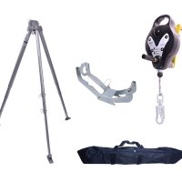 Ridgegear Tripod Kit with Rescue Winch