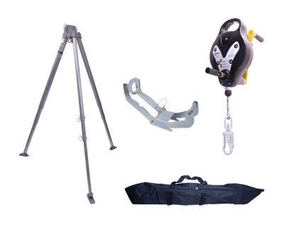 Ridgegear Tripod Kit with Rescue Winch