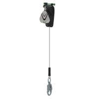 MSA Latchways - V-Edge 2.4 Cable PFL Single-Leg - Leading Edge Personal Fall Limiter