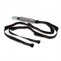 Ridgegear - RGL29 Twin Leg Webbing Tie Back Lanyard