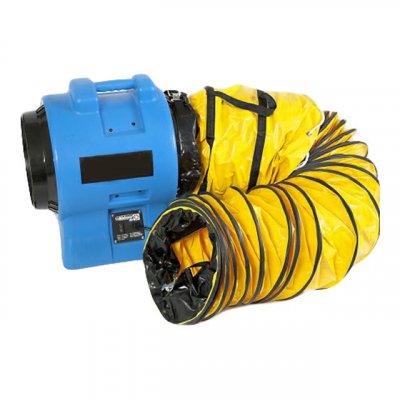 Airmover 300mm (12 inches) - 110V - Non ATEX - 7.5M Ducting