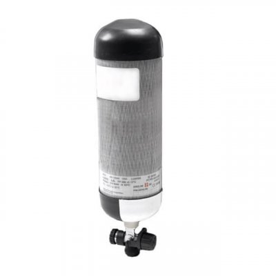 Fall Working SCBA sets - Additional Lightweight Carbon Fibre Cylinders