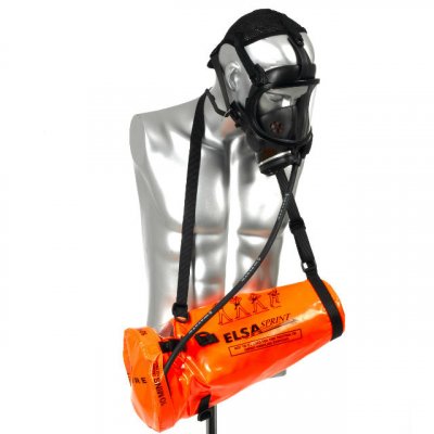 10 Minute Escape Breathing Apparatus Set - Masked