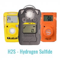 Single Cell Gas Monitor - (H2S - Hydrogen Sulphide)