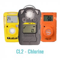 Specialist Single Cell Gas Monitor - (CL2 - Chlorine)