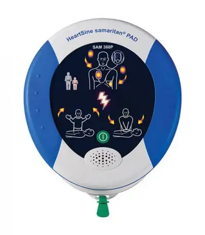 Heartsine Samaritan PAD 360P Defibrillator