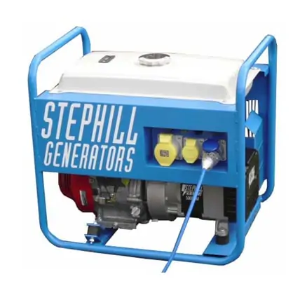 Stephill 5000HMS Generator Honda Engine 5.0kVA 4.0kW