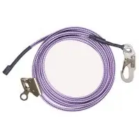 Ridgegear RGP4 - Steel Rope Pole Strap